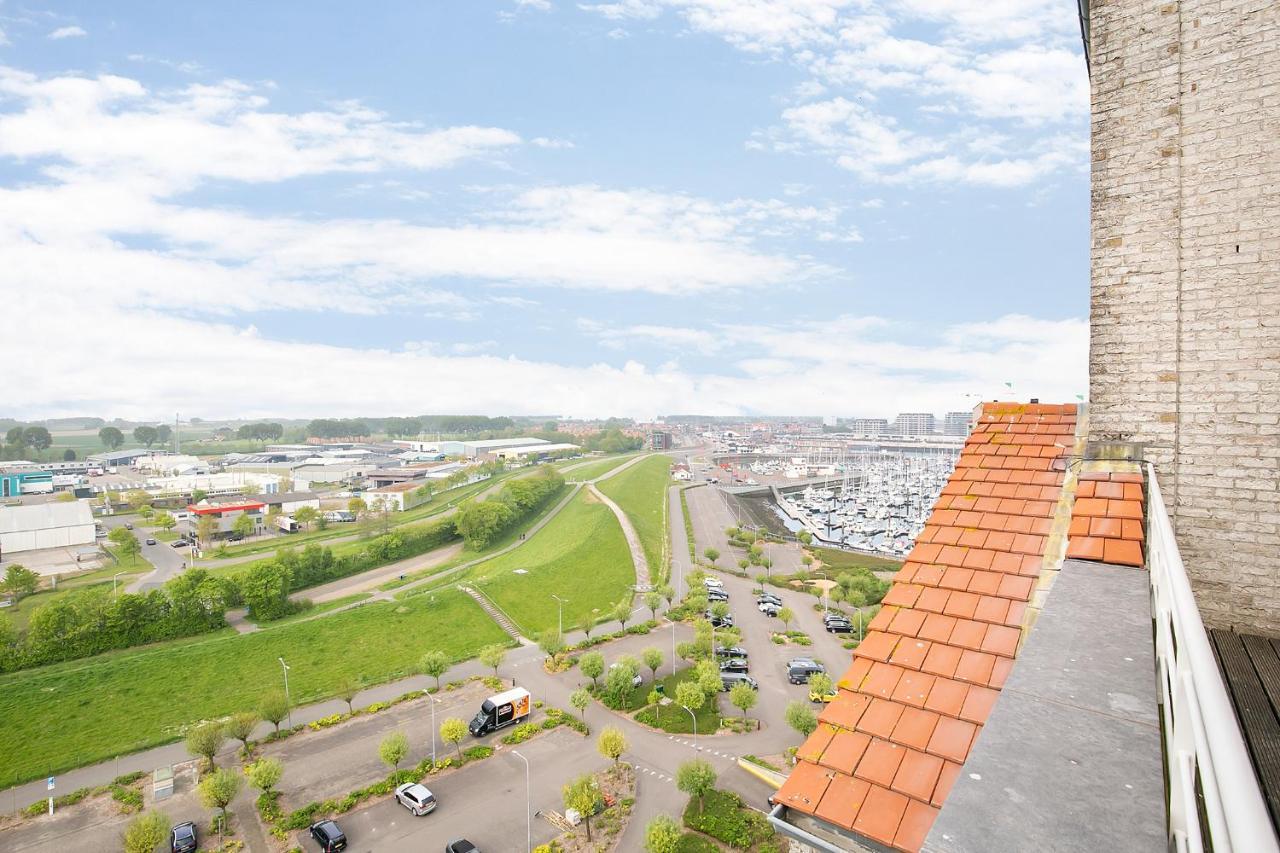 Vakantieappartement met uitzicht op zee én polderlandschap - Port Scaldis 13-112 Breskens Buitenkant foto