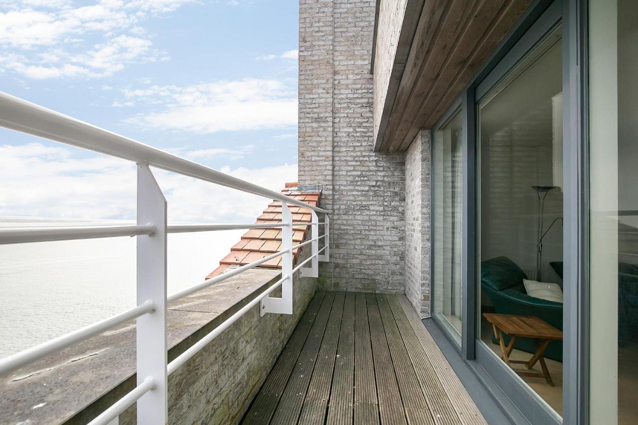 Vakantieappartement met uitzicht op zee én polderlandschap - Port Scaldis 13-112 Breskens Buitenkant foto