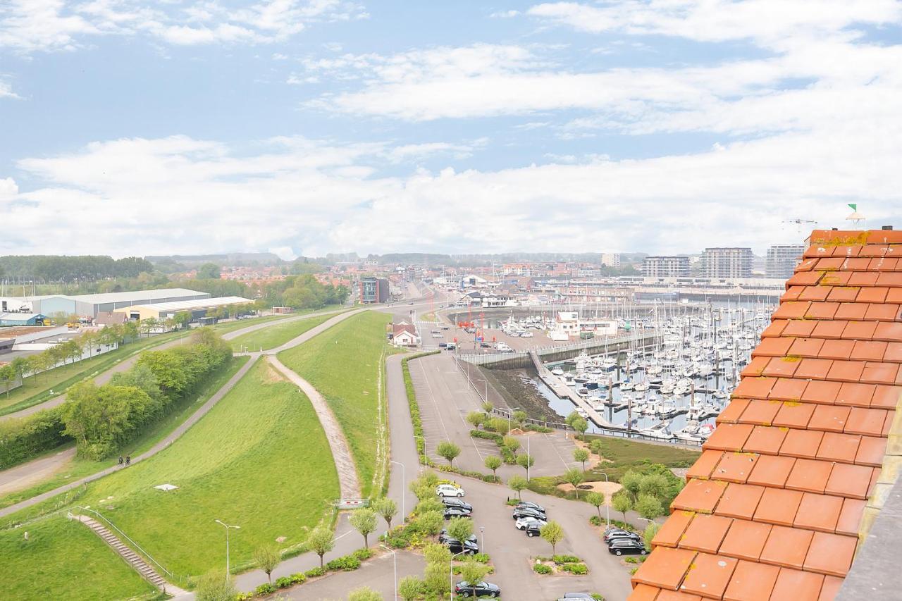 Vakantieappartement met uitzicht op zee én polderlandschap - Port Scaldis 13-112 Breskens Buitenkant foto