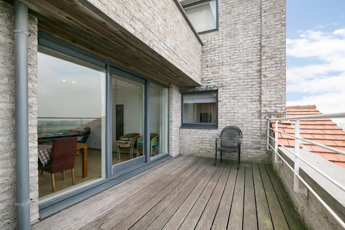 Vakantieappartement met uitzicht op zee én polderlandschap - Port Scaldis 13-112 Breskens Buitenkant foto